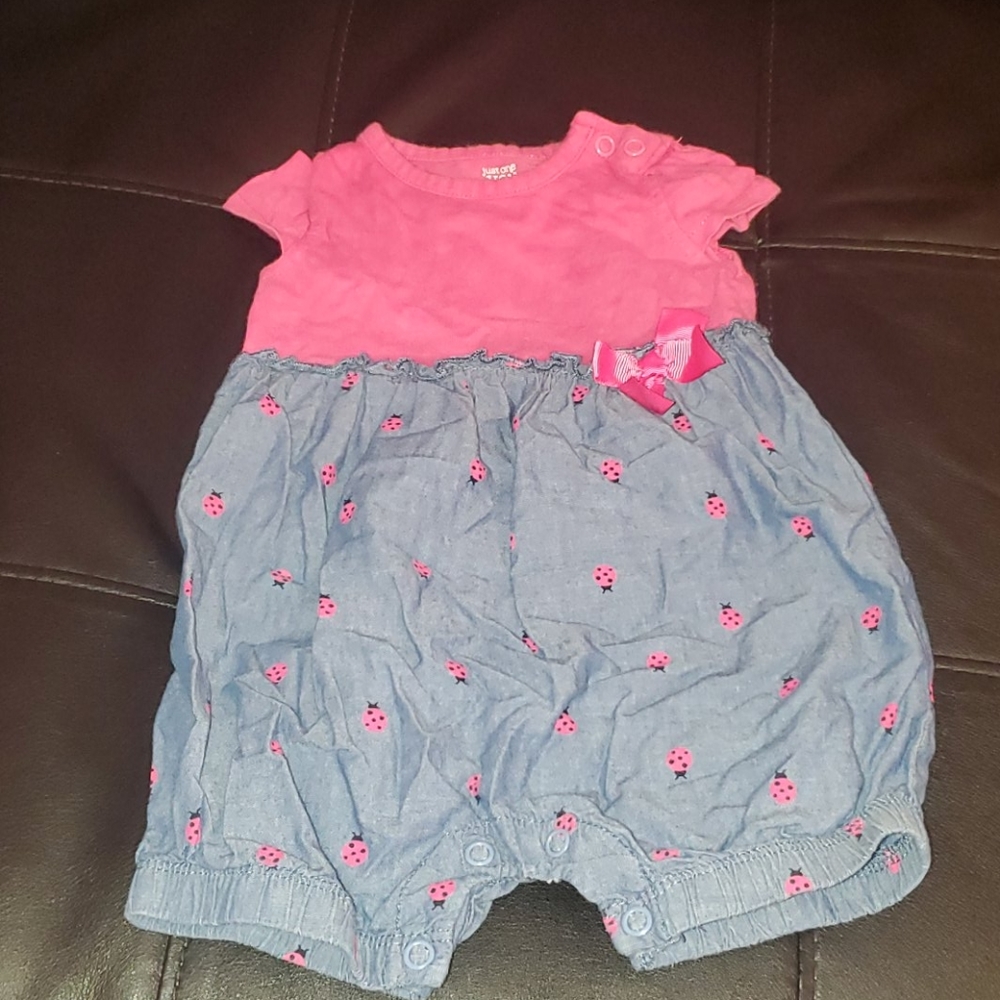 💜 4 /$15 baby girl clothes